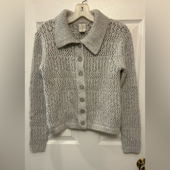 Joie Sweaters - Joie women's XS collared ultra soft button down cardigan sweater